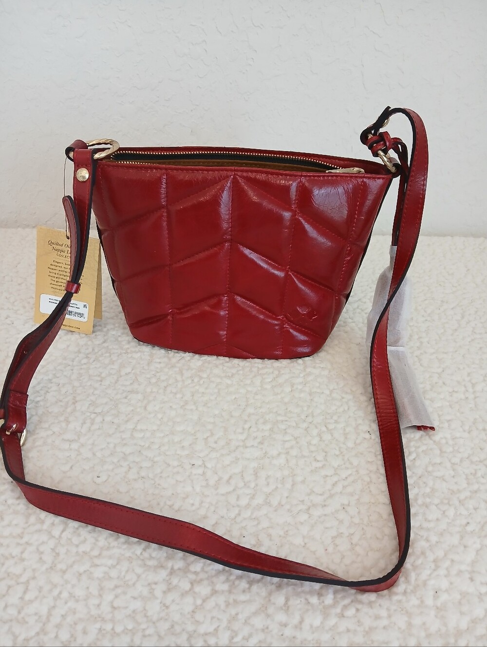 Patricia Nash Quilted Nappa Voletta NWT